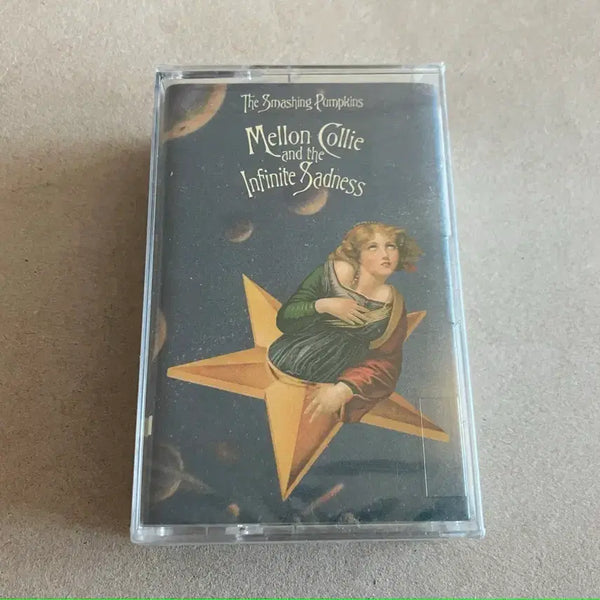 [BUNJANG] Smashing Pumpkins 'Mellon Collie and the Infinite Sadness' Double Album 1990s Licensed First Press Unsealed Cassette Tape / 90년대 스매싱펌킨스 3집 더블 앨범 라이센스 초판 미개봉 카세트테이프