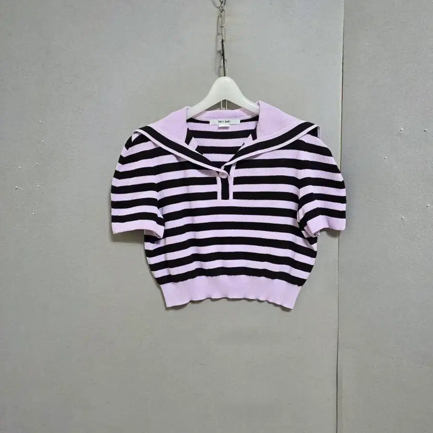 [BUNJANG] Jucy Judy Sera Collar Knit Top / 쥬시쥬디 세라카라 니트 85  n5405