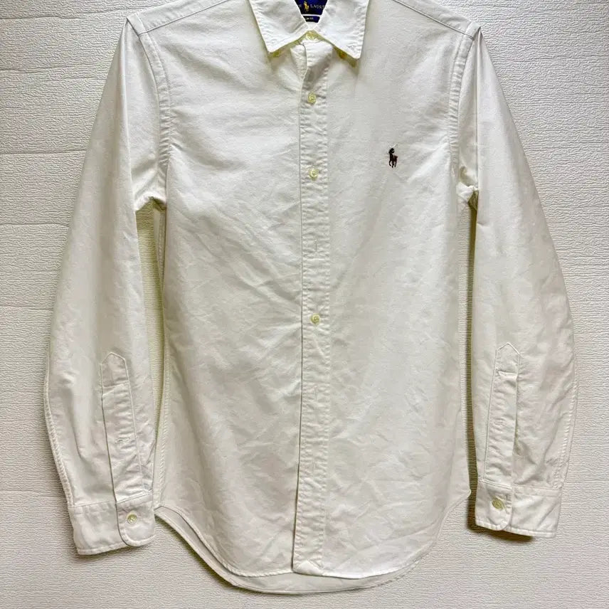[BUNJANG] Polo Ralph Lauren White Shirt / 폴로 랄프로렌 화이트 셔츠
