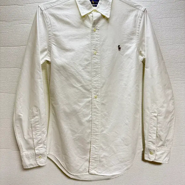 [BUNJANG] Polo Ralph Lauren White Shirt / 폴로 랄프로렌 화이트 셔츠