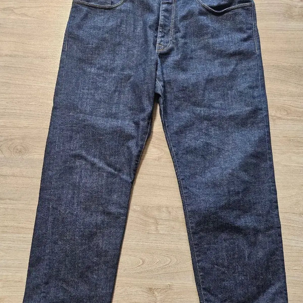 [BUNJANG] Men's Navy Denim Jeans / 청바지