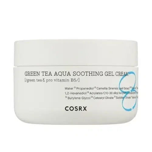 [BUNJANG] COSRX Hydrium Green Tea Aqua Soothing Gel Cream 50ml / 코스알엑스 하이드리움 그린티 아쿠아 수딩 젤 크림 50ml