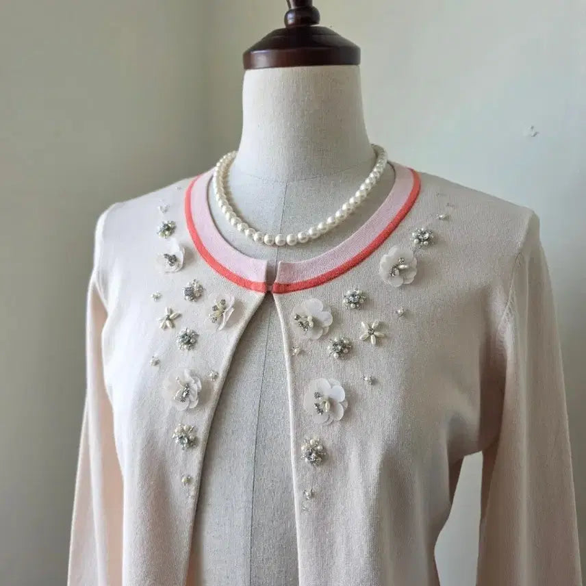 [BUNJANG] Courreges Bee Cardigan / courreges 꾸레쥬 비즈 가디건