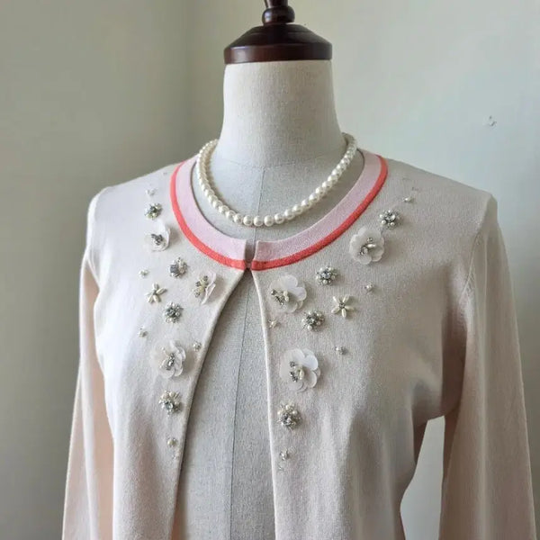 [BUNJANG] Courreges Bee Cardigan / courreges 꾸레쥬 비즈 가디건