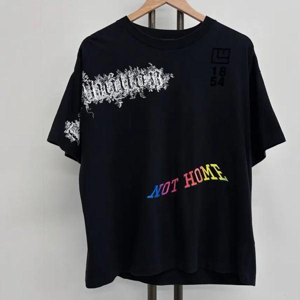 [BUNJANG] Louis Vuitton LV Logo 1854 Short Sleeve T-Shirt / [S]루이비통 LV로고 1854 반팔티