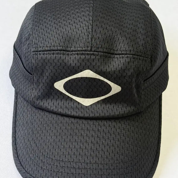 [BUNJANG] Mischief Rhombus Running Cap Black / 미스치프 롬버스 러닝 캡 블랙