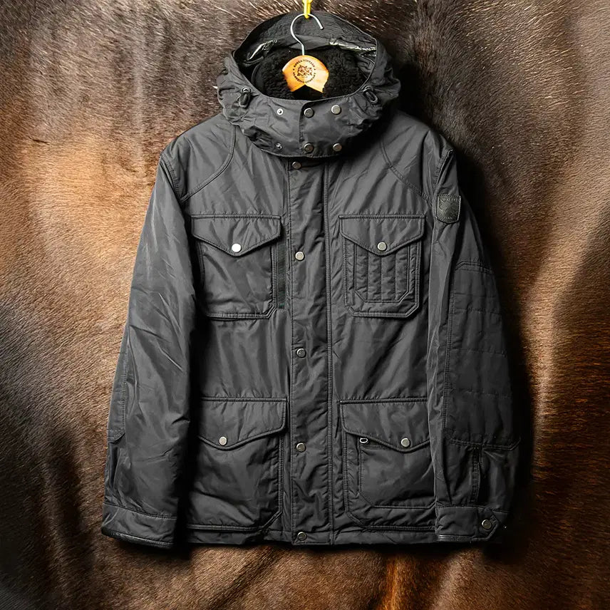 [BUNJANG] Polo Ralph Lauren 00s Hunting Field Down Jacket Black / [105] 00s 폴로 랄프로렌 헌팅 / 필드 다운자켓 블랙