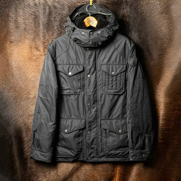 [BUNJANG] Polo Ralph Lauren 00s Hunting Field Down Jacket Black / [105] 00s 폴로 랄프로렌 헌팅 / 필드 다운자켓 블랙