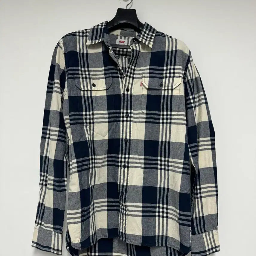 [BUNJANG] Levi's Checked Shirt / 리바이스 체크 셔츠 95-100
