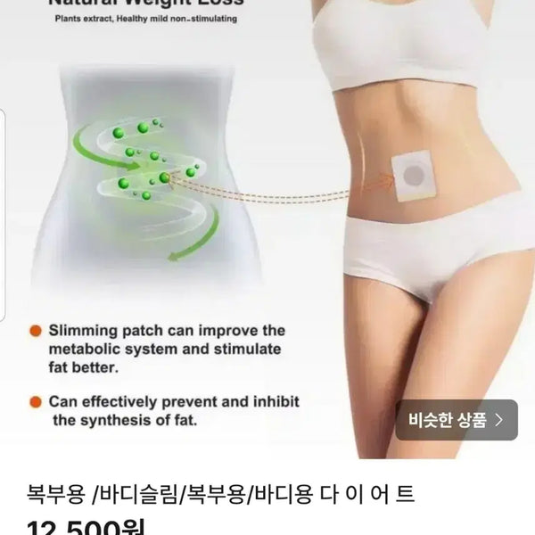 [BUNJANG] Body Slimming Patch Set (Abdomen & Body) / 복부용 /바디슬림/복부용/바디용 다 이 어 트
