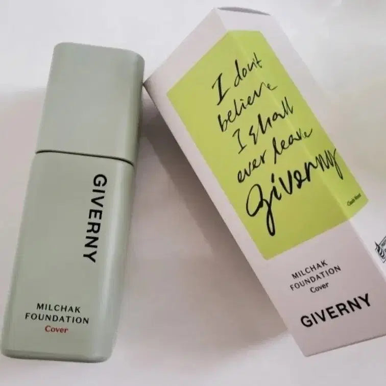 [BUNJANG] Giverny Lasting Cover Foundation - Shade 17 Porcelain / 지베르니 밀착 커버 파운데이션 17호