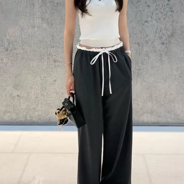 [BUNJANG] LePlain Sojo Pants Grey New / 르플레인 소조팬츠 그레이 새상품