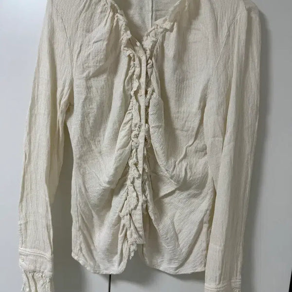 [BUNJANG] Seric Shirring Blouse / 세릭 셔링 블라우스