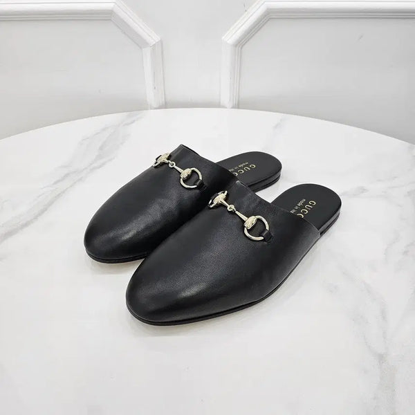 [BUNJANG] Gucci Horsebit Mules Size 6 / 구찌 홀스빗 뮬 850140 6