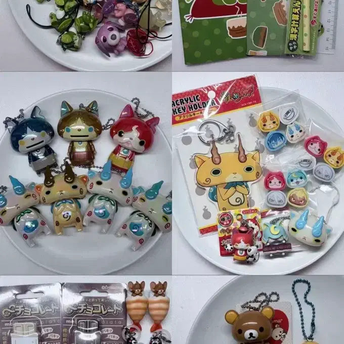 [BUNJANG] Yo-kai Watch & Rilakkuma Ochaken Goods / 요괴워치 리락쿠마 오차켄 굿즈