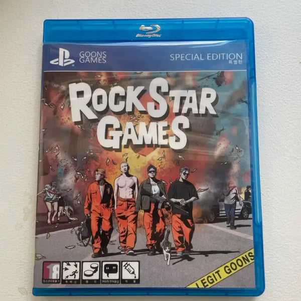 [BUNJANG] Legit Guns Rockstar Games CD / 리짓군즈 락스타 게임즈 cd