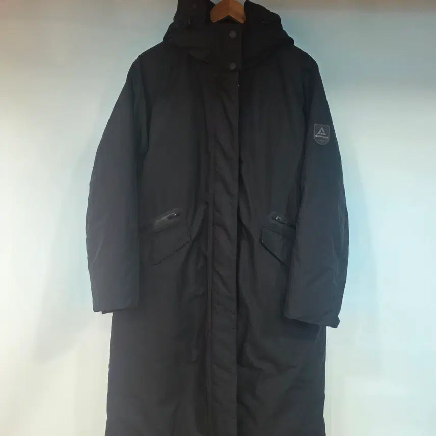 [BUNJANG] Discovery Women's Long Down Padded Jacket / 디스커버리 여성 롱 다운패딩