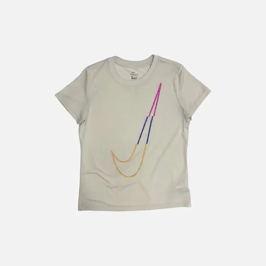 [BUNJANG] Nike Big Swoosh Women's T-Shirt / 나이키 빅스우시 여자 반팔티 빈티지 만원샵