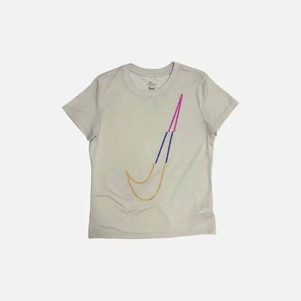 [BUNJANG] Nike Big Swoosh Women's T-Shirt / 나이키 빅스우시 여자 반팔티 빈티지 만원샵