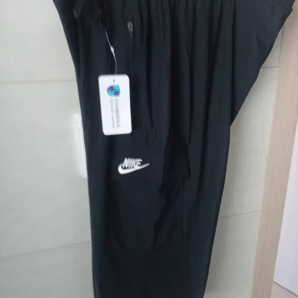 [BUNJANG] Nike Black Cargo Jogger 7/8 Length L New Condition / 나이키 블랙 카고 조거 7부 L 새상품