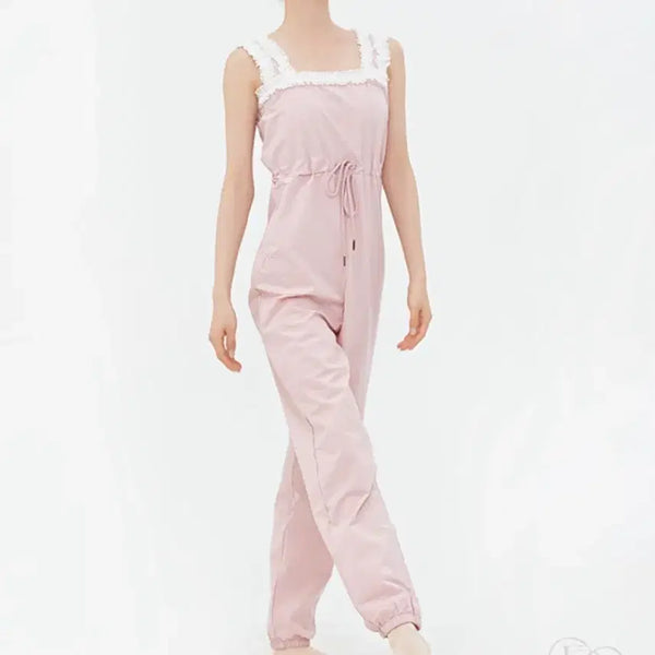 [BUNJANG] Erel Giselle Romper (Ballet Sweat Suit) / 에렐 지젤 롬퍼 (발레 땀복)