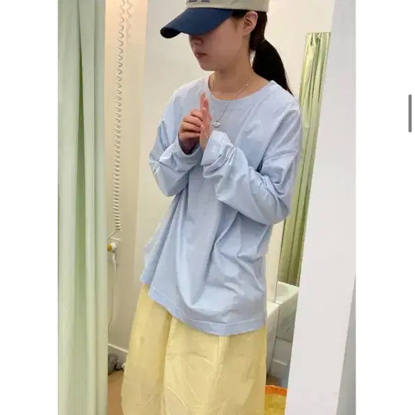 [BUNJANG] AEIOU Navy/Khaki Baby Ball Cap / 아에이오우 네이비/카키베이비 볼캡