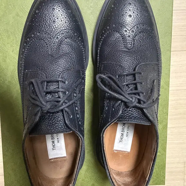 [BUNJANG] Thom Browne Wingtip Brogue Shoes US6 / 톰브라운 윙팁 브로그 US6 MFD002H00198