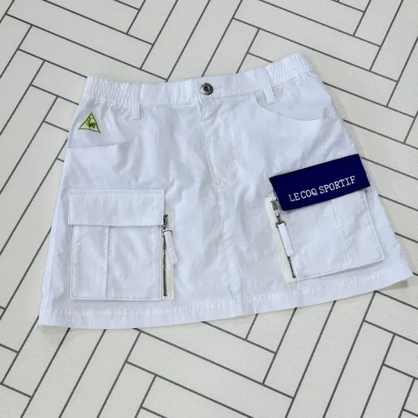 [BUNJANG] Le Coq Sportif Japanese Edition Women's Golf Skirt / 르꼬끄 스포츠 일본판 여자 치마 골프 운동