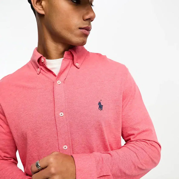 [BUNJANG] Polo Ralph Lauren Featherweight Mesh Shirt / 폴로랄프로렌 페더웨이트 메쉬 셔츠