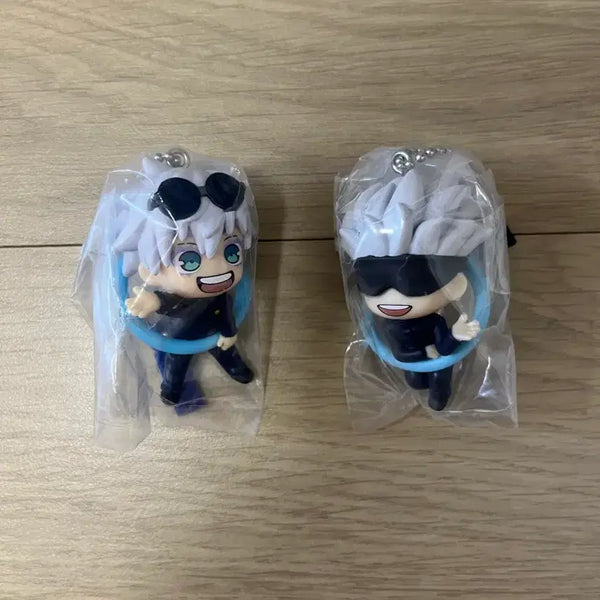 [BUNJANG] Jujutsu Kaisen Satoru Gojo Konnichiwa Ring Set (1st & 2nd Edition) - Sealed Bundle / 주술회전 곤니치와링 1탄 2탄 고죠 판매합니다. 미개봉 상품 일괄