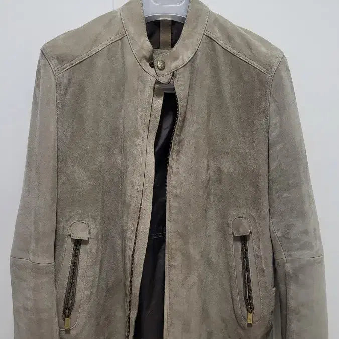 [BUNJANG] Massimo Dutti Suede Biker Jacket / 마시모두띠 스웨이드 바이커 자켓