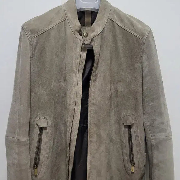 [BUNJANG] Massimo Dutti Suede Biker Jacket / 마시모두띠 스웨이드 바이커 자켓