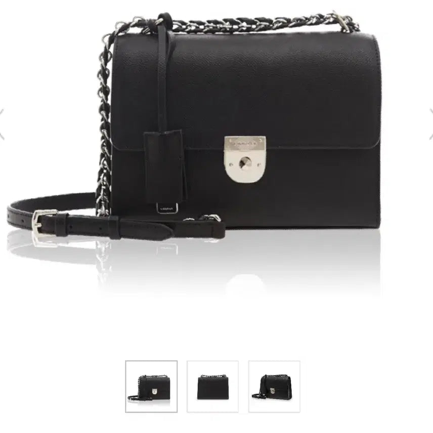 [BUNJANG] Lovecat Leather Crossbody Bag / 러브켓가방(소가죽) 새상품