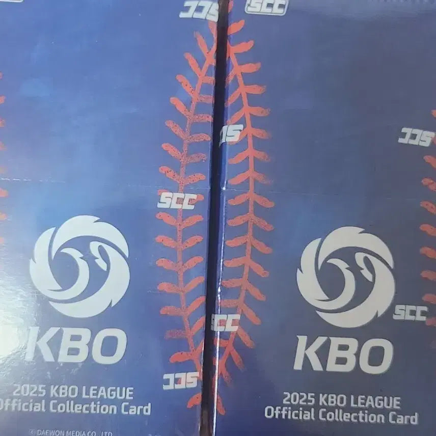 [BUNJANG] 2025 KBO League Collection Card Bundle / 2025 KBO 리그 컬렉션 카드