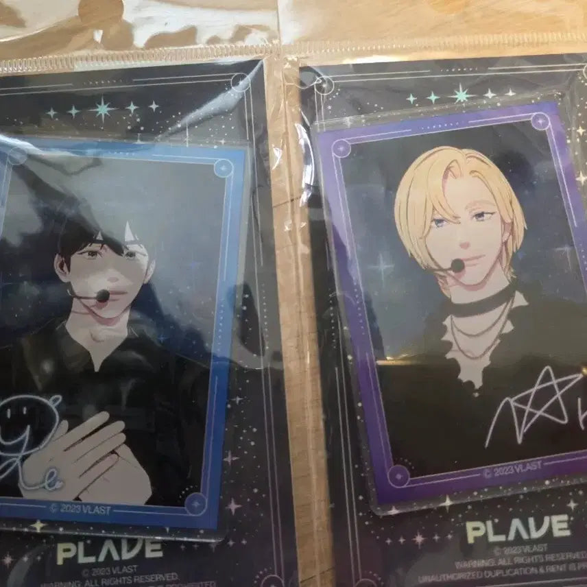 [BUNJANG] Plaive Aniplex Acrylic Card / 플레이브 애니플러스 아크릴카드 양도