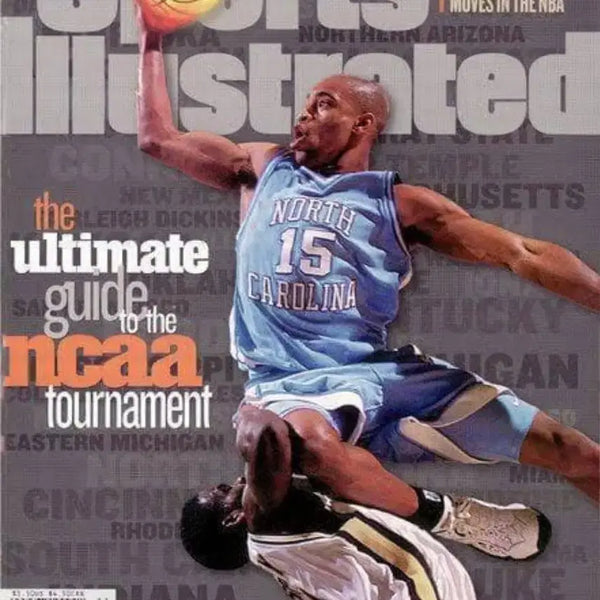 [BUNJANG] Vince Carter North Carolina Dunk King 15 Home Jersey L / 실측 L) 00s 노스캐롤라이나 덩크왕 빈스카터 15 홈 유니폼 져지