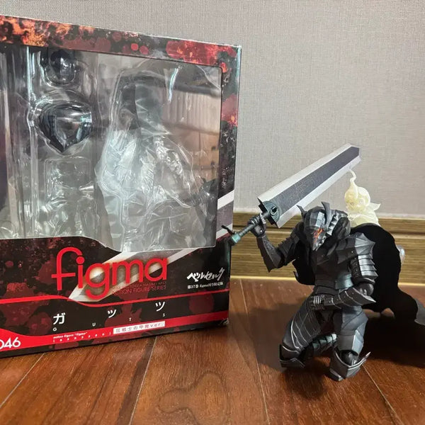 [BUNJANG] Max Factory Berserk Guts (Armor of Berserk Version) Figma Action Figure / figma 베르세르크 가츠 광전사의 갑주ver.