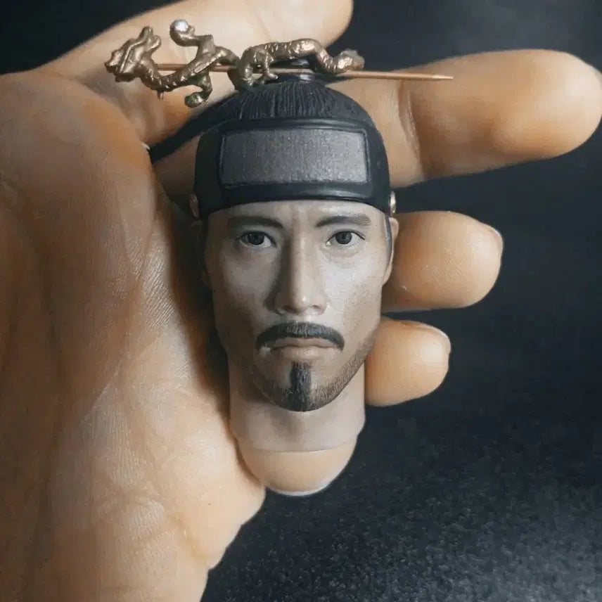 [BUNJANG] 1/6 Scale Lee Byung-hun 'Gwanghae' Figure Head / 1/6 광해 이병헌 피규어 헤드