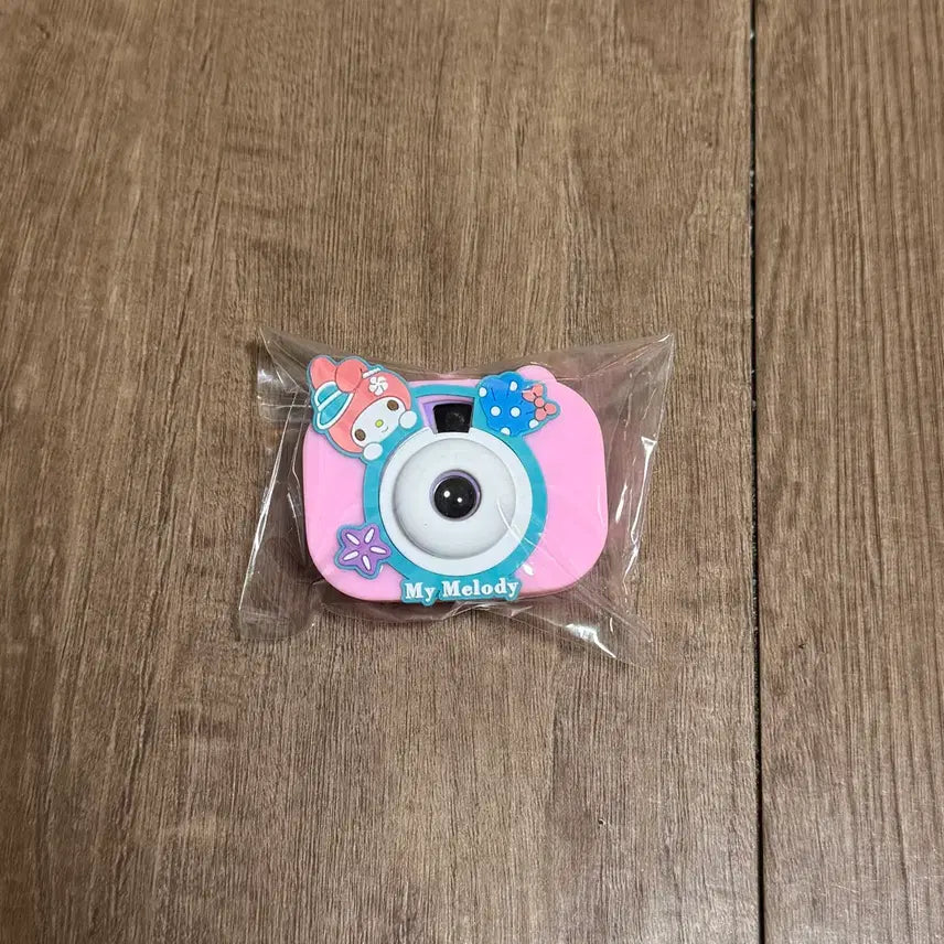 [BUNJANG] My Melody Pink Camera Keychain / 마이멜로디 핑크색 카메라 키링
