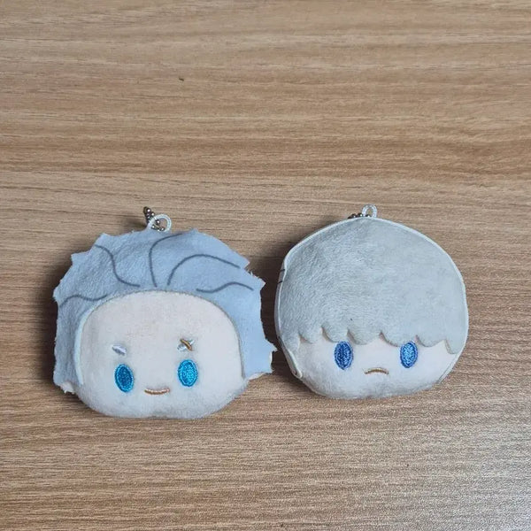 [BUNJANG] Wind Breaker Umemiya Kaji Plush Keychain Bundle Set / 일괄) 윈브레 우메미야 카지 얼굴 누이 키링