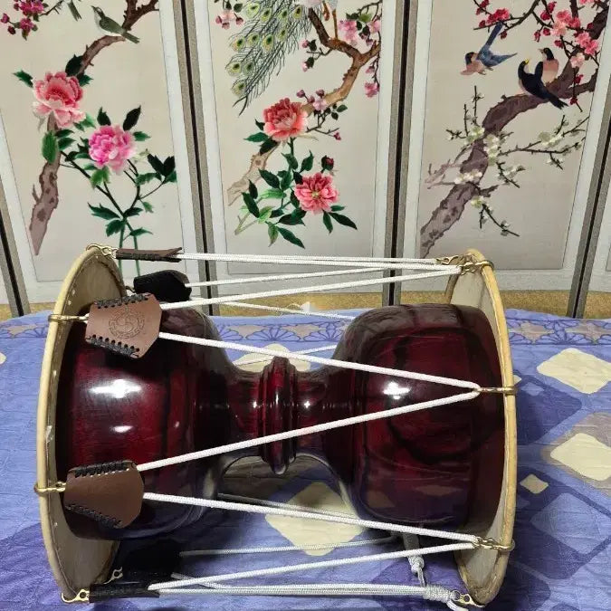 [BUNJANG] Professional Janggu Drum Set (1 Ja 7 Chi) / 고급형 장단 장구 (1자7치)