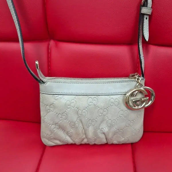 [BUNJANG] Gucci Sima Mini Sling Bag / 구찌 시마 미니슬링백
