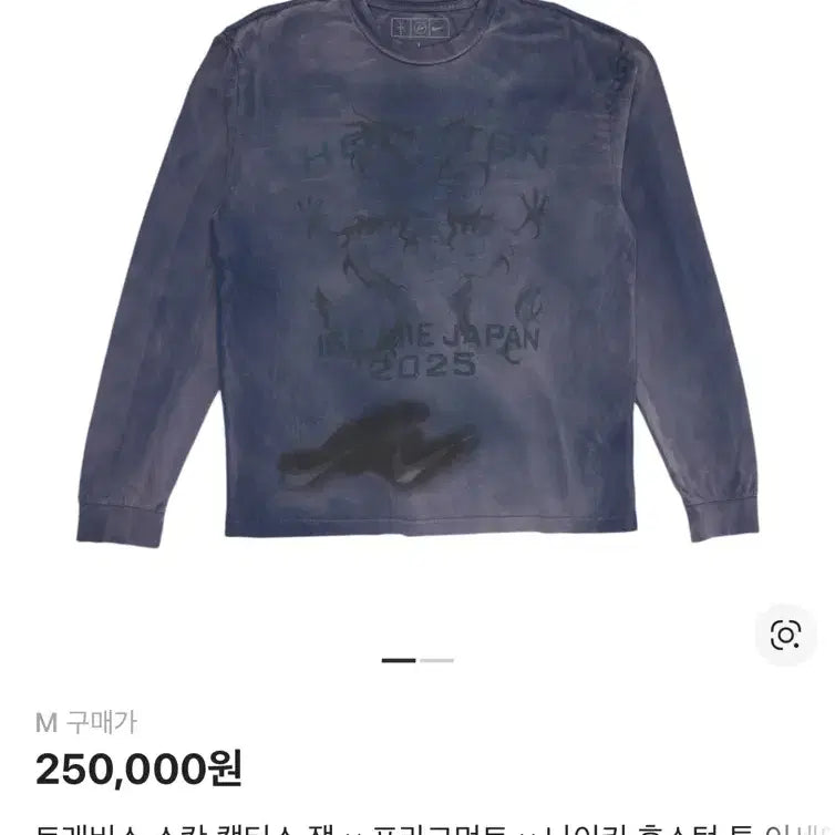 [BUNJANG] Nike Fragment Scott Long Sleeve M / 나이키 프리그먼트 스캇 롱슬리브 M