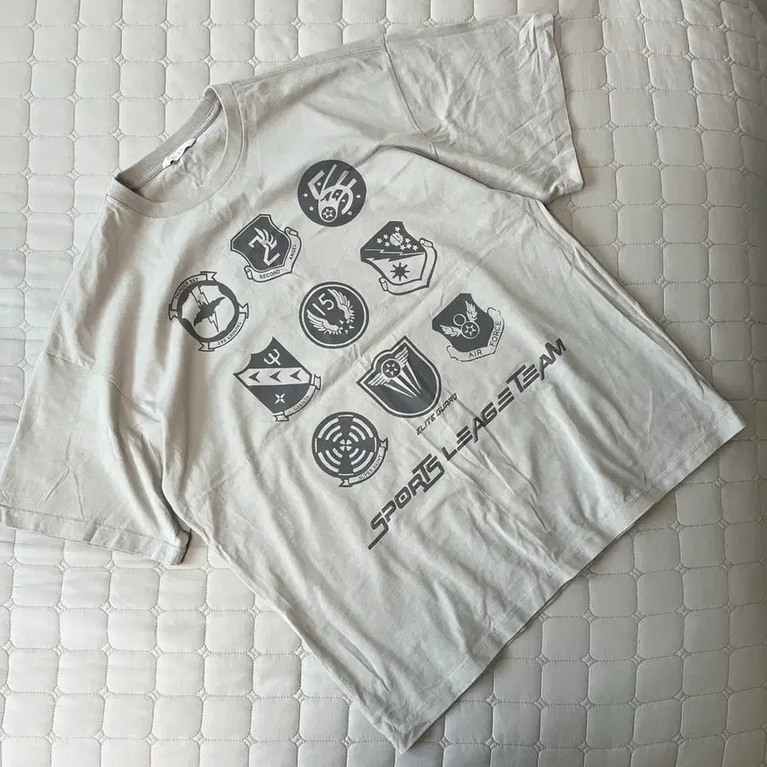 [BUNJANG] Juankhomme Sports Team Block Core Short Sleeve T-Shirt (M) / M) 주앙옴므 스포츠 팀 블록코어 반팔 티셔츠