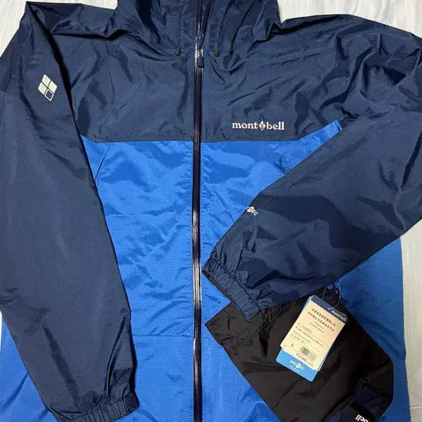 [BUNJANG] Montbell Thunder Pass Jacket L Blue New 100 / 몽벨 썬더 패스 자켓 L 블루 새재품 100