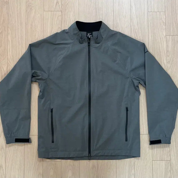 [BUNJANG] Nike Golf Windbreaker Jacket - Gray - M / 나이키 골프 바람막이 자켓 M사이즈. 그레이