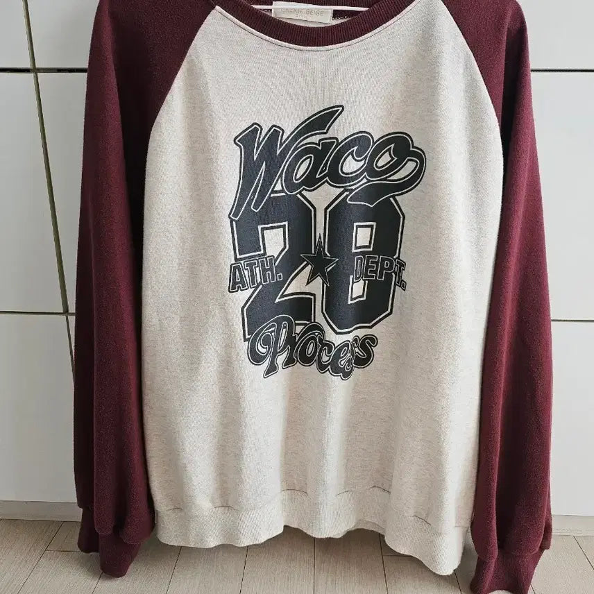 [BUNJANG] Raglan Sweatshirt / 래글런 맨투맨 S