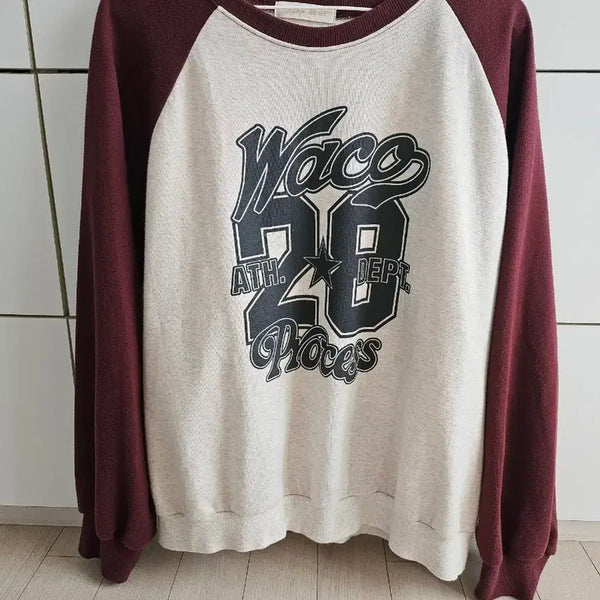 [BUNJANG] Raglan Sweatshirt / 래글런 맨투맨 S
