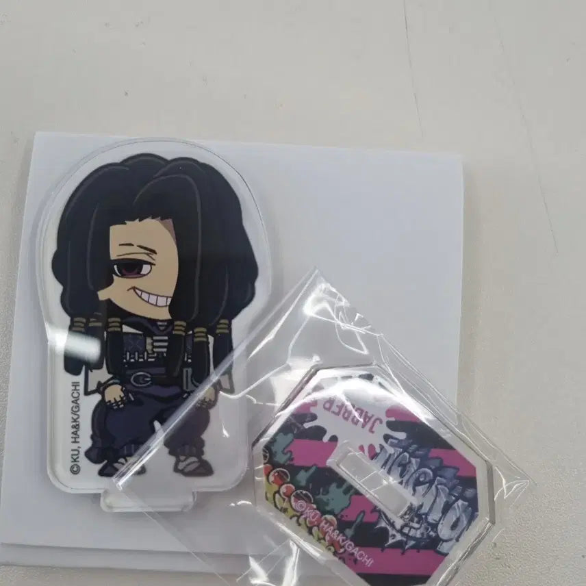 [BUNJANG] HA&K GACHI Jabber Acrylic Stand / HA&K GACHI Jabber 아크릴 스탠드