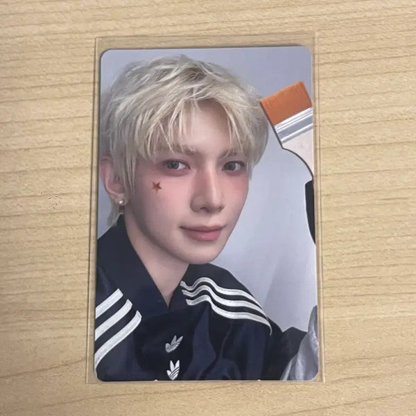[BUNJANG] Ateez Yeosang Aniteez Photocard / ateez 에이티즈 여상 애니티즈 5만원 포토카드